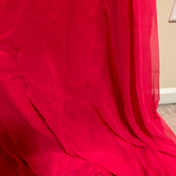 Mike Benet Formals Vintage Pink Prom Formal Dress 6 - Picture 8 of 8